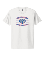 Hamilton Southeastern HS Track & Field Curve 2 - Mens Select Cotton T-Shirt