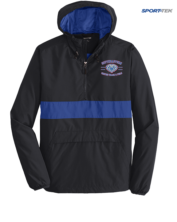 Hamilton Southeastern HS Track & Field Curve 2 - Mens Sport Tek Jacket