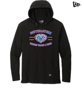 Hamilton Southeastern HS Track & Field Curve 2 - New Era Tri-Blend Hoodie