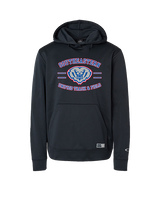 Hamilton Southeastern HS Track & Field Curve 2 - Oakley Performance Hoodie