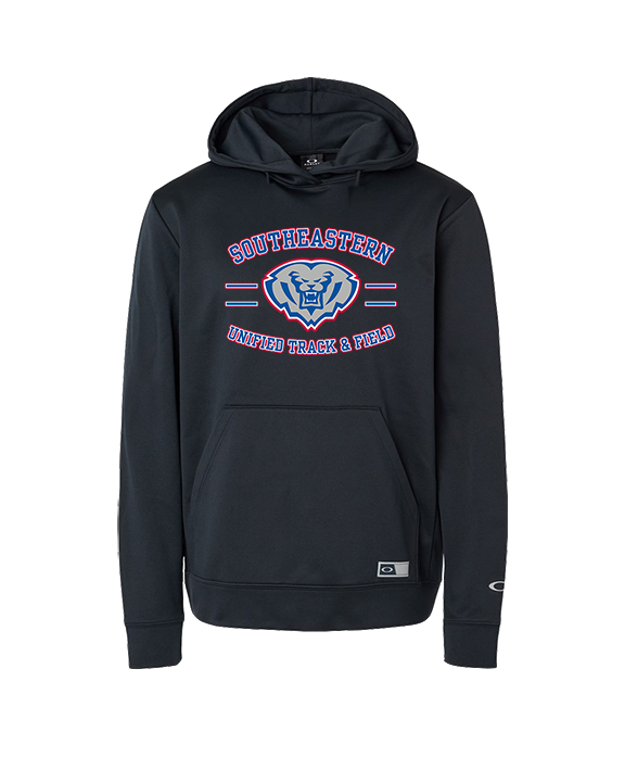 Hamilton Southeastern HS Track & Field Curve 2 - Oakley Performance Hoodie