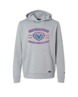 Hamilton Southeastern HS Track & Field Curve 2 - Oakley Performance Hoodie