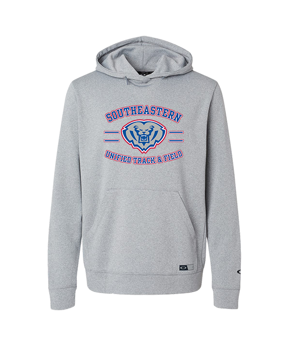 Hamilton Southeastern HS Track & Field Curve 2 - Oakley Performance Hoodie
