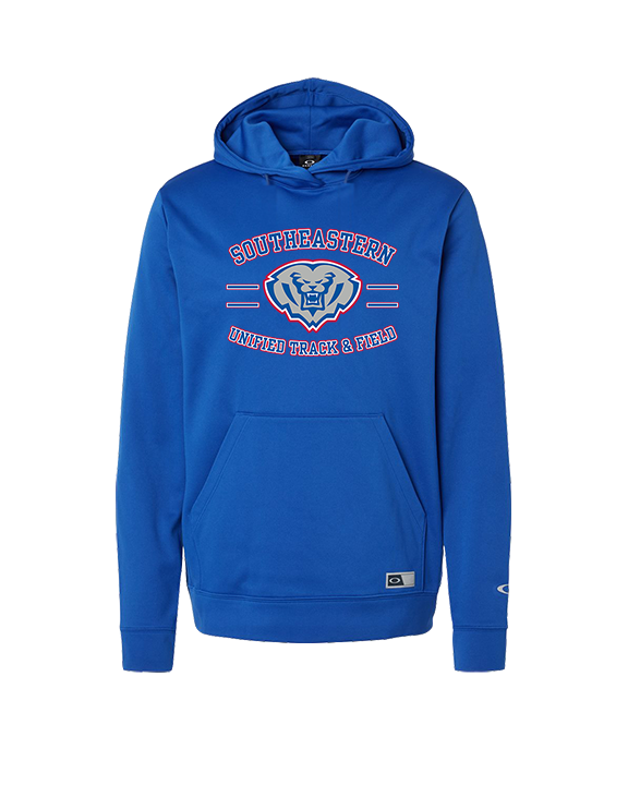 Hamilton Southeastern HS Track & Field Curve 2 - Oakley Performance Hoodie