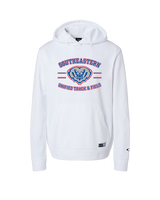 Hamilton Southeastern HS Track & Field Curve 2 - Oakley Performance Hoodie