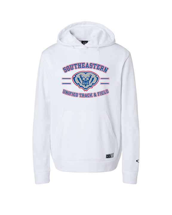 Hamilton Southeastern HS Track & Field Curve 2 - Oakley Performance Hoodie