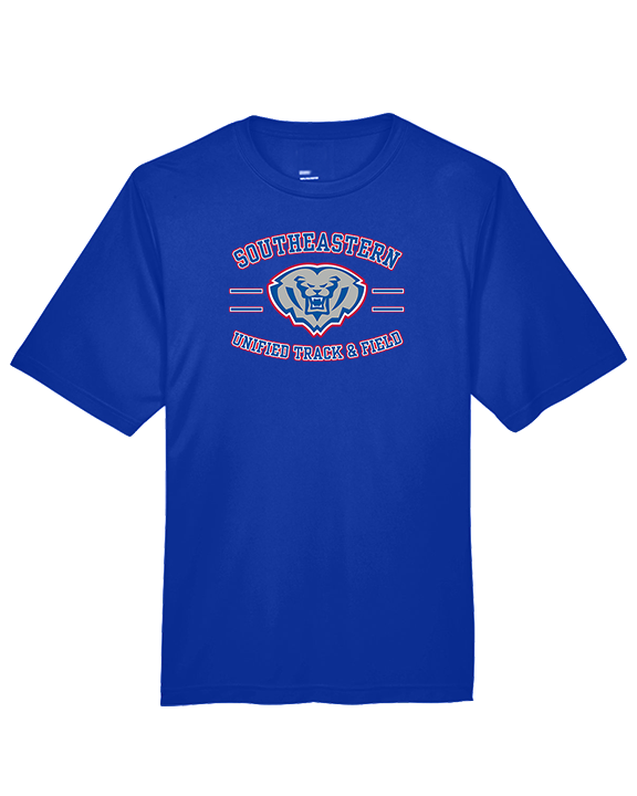Hamilton Southeastern HS Track & Field Curve 2 - Performance Shirt