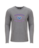 Hamilton Southeastern HS Track & Field Curve 2 - Tri-Blend Long Sleeve