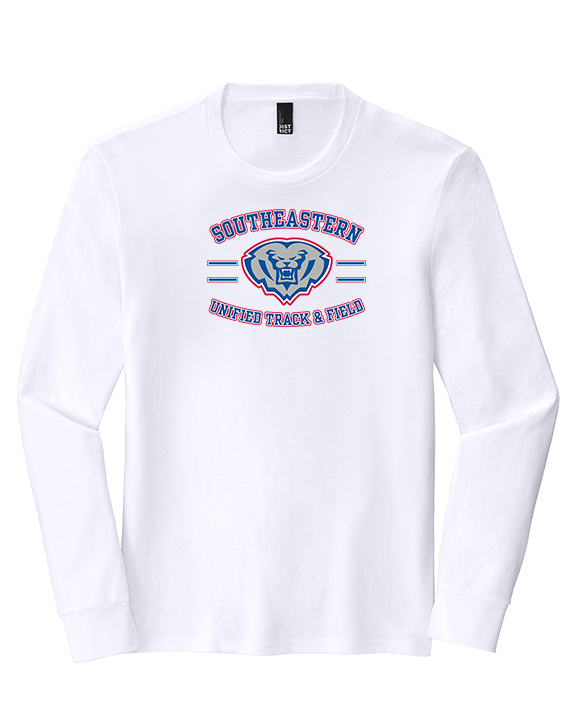 Hamilton Southeastern HS Track & Field Curve 2 - Tri-Blend Long Sleeve