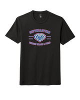 Hamilton Southeastern HS Track & Field Curve 2 - Tri-Blend Shirt