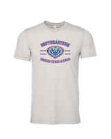 Hamilton Southeastern HS Track & Field Curve 2 - Tri-Blend Shirt