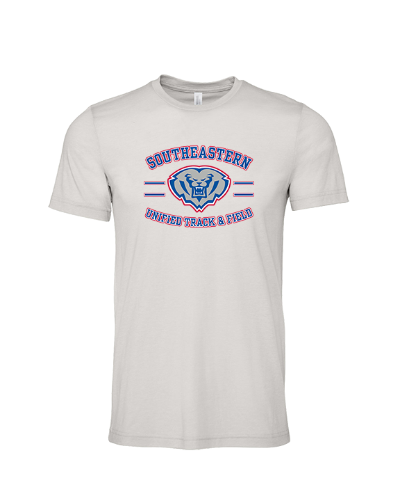 Hamilton Southeastern HS Track & Field Curve 2 - Tri-Blend Shirt
