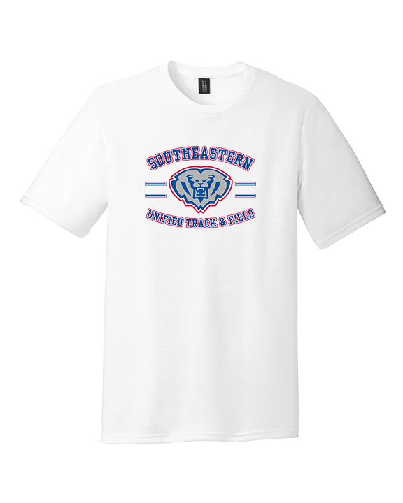 Hamilton Southeastern HS Track & Field Curve 2 - Tri-Blend Shirt