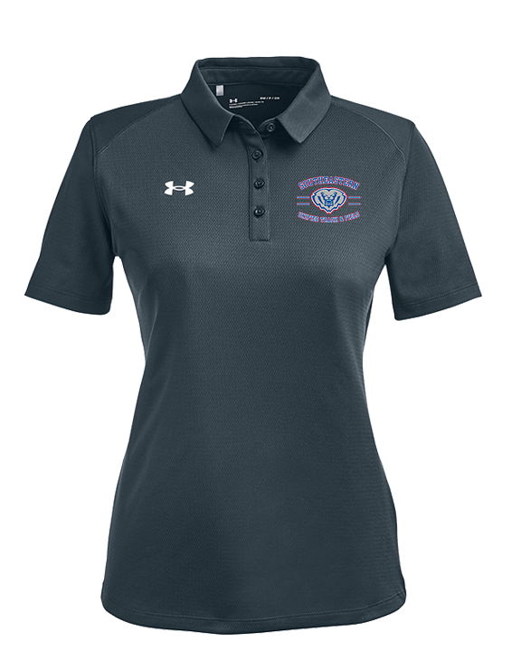 Hamilton Southeastern HS Track & Field Curve 2 - Under Armour Ladies Tech Polo