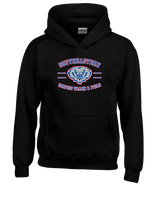Hamilton Southeastern HS Track & Field Curve 2 - Unisex Hoodie