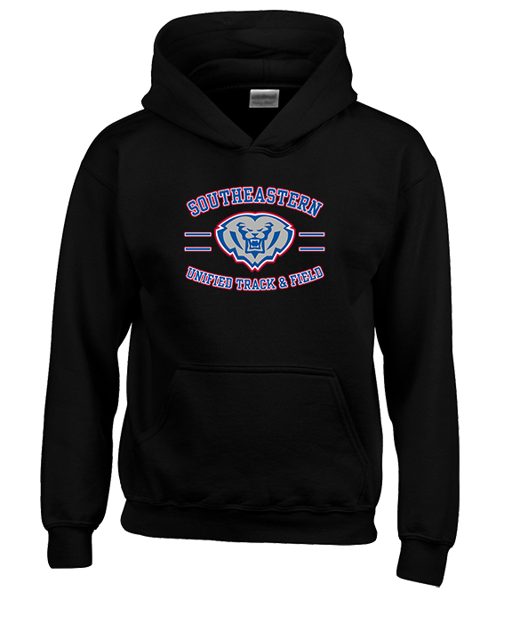 Hamilton Southeastern HS Track & Field Curve 2 - Unisex Hoodie
