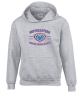 Hamilton Southeastern HS Track & Field Curve 2 - Unisex Hoodie