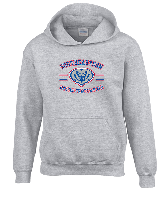 Hamilton Southeastern HS Track & Field Curve 2 - Unisex Hoodie