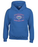 Hamilton Southeastern HS Track & Field Curve 2 - Unisex Hoodie