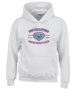 Hamilton Southeastern HS Track & Field Curve 2 - Unisex Hoodie