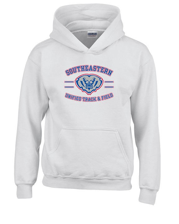Hamilton Southeastern HS Track & Field Curve 2 - Unisex Hoodie