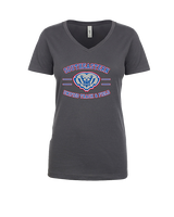 Hamilton Southeastern HS Track & Field Curve 2 - Womens Vneck