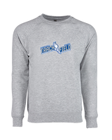Hamilton Southeastern HS Track & Field Custom Logo - Crewneck Sweatshirt