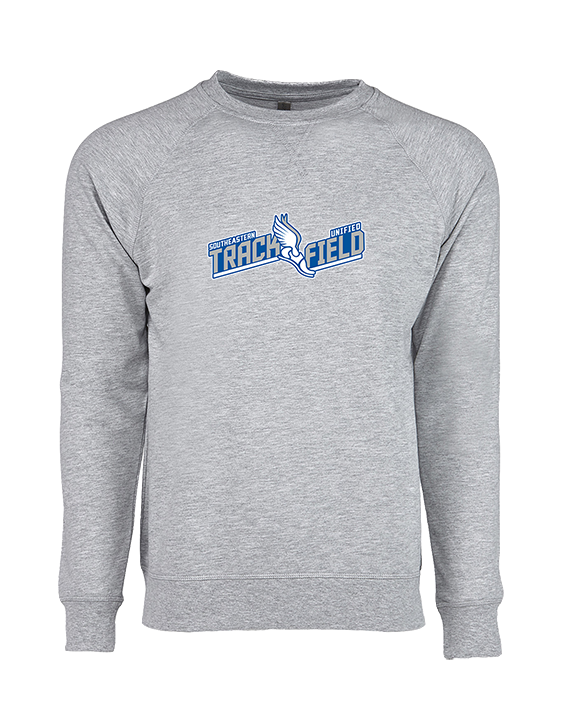Hamilton Southeastern HS Track & Field Custom Logo - Crewneck Sweatshirt
