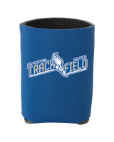 Hamilton Southeastern HS Track & Field Custom Logo - Koozie