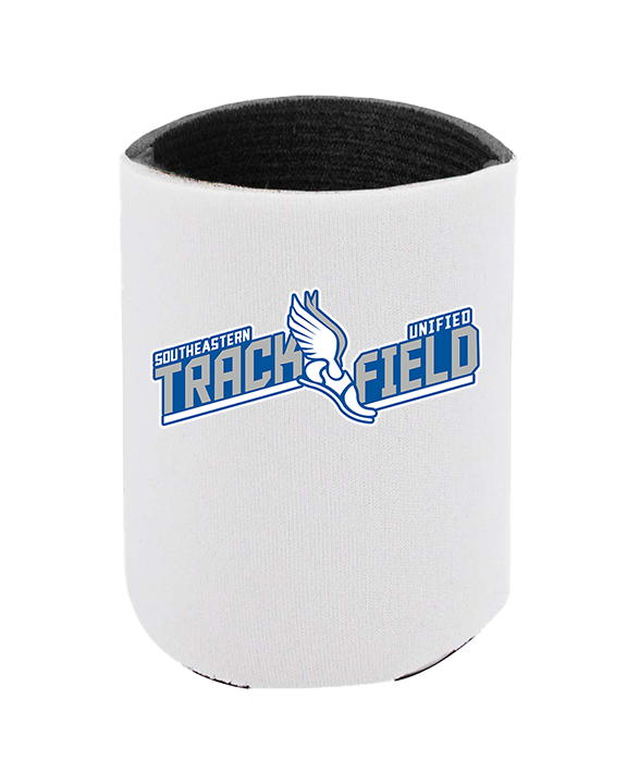 Hamilton Southeastern HS Track & Field Custom Logo - Koozie