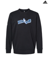 Hamilton Southeastern HS Track & Field Custom Logo - Mens Adidas Crewneck