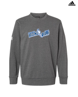 Hamilton Southeastern HS Track & Field Custom Logo - Mens Adidas Crewneck