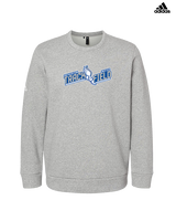 Hamilton Southeastern HS Track & Field Custom Logo - Mens Adidas Crewneck