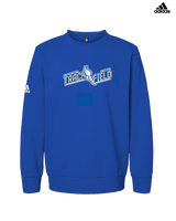Hamilton Southeastern HS Track & Field Custom Logo - Mens Adidas Crewneck