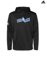 Hamilton Southeastern HS Track & Field Custom Logo - Mens Adidas Hoodie