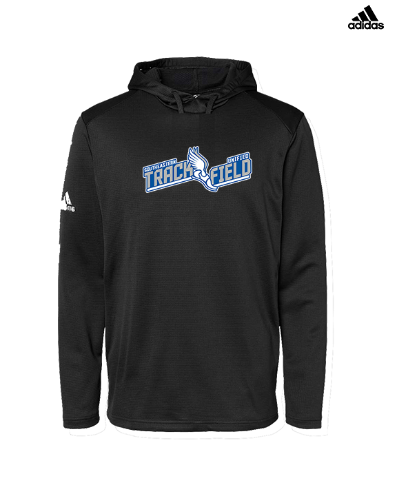Hamilton Southeastern HS Track & Field Custom Logo - Mens Adidas Hoodie