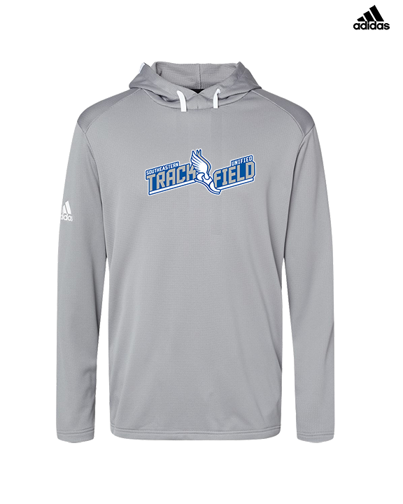Hamilton Southeastern HS Track & Field Custom Logo - Mens Adidas Hoodie