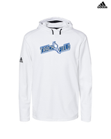 Hamilton Southeastern HS Track & Field Custom Logo - Mens Adidas Hoodie