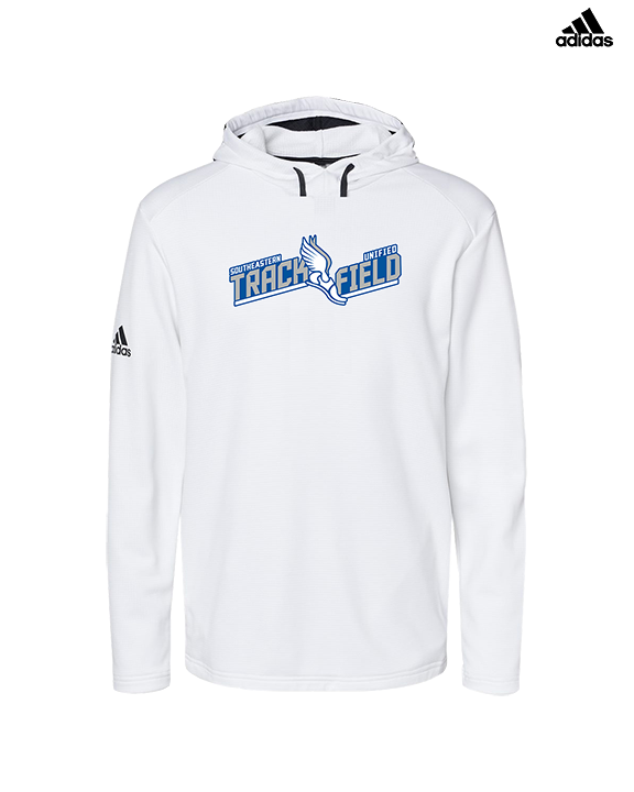 Hamilton Southeastern HS Track & Field Custom Logo - Mens Adidas Hoodie