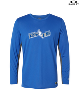 Hamilton Southeastern HS Track & Field Custom Logo - Mens Oakley Longsleeve