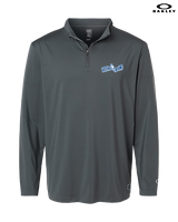 Hamilton Southeastern HS Track & Field Custom Logo - Mens Oakley Quarter Zip