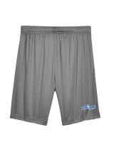 Hamilton Southeastern HS Track & Field Custom Logo - Mens Training Shorts with Pockets