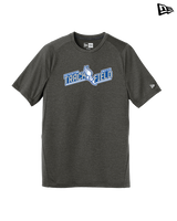 Hamilton Southeastern HS Track & Field Custom Logo - New Era Performance Shirt