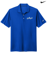 Hamilton Southeastern HS Track & Field Custom Logo - Nike Polo