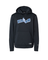 Hamilton Southeastern HS Track & Field Custom Logo - Oakley Performance Hoodie