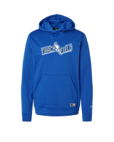 Hamilton Southeastern HS Track & Field Custom Logo - Oakley Performance Hoodie