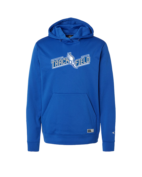 Hamilton Southeastern HS Track & Field Custom Logo - Oakley Performance Hoodie