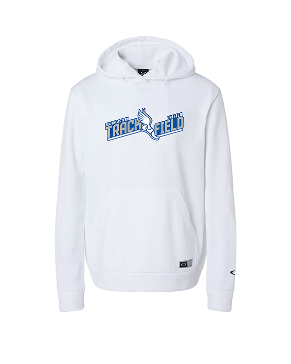 Hamilton Southeastern HS Track & Field Custom Logo - Oakley Performance Hoodie