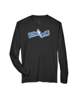 Hamilton Southeastern HS Track & Field Custom Logo - Performance Longsleeve