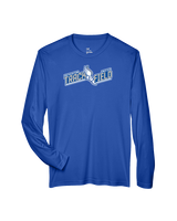 Hamilton Southeastern HS Track & Field Custom Logo - Performance Longsleeve